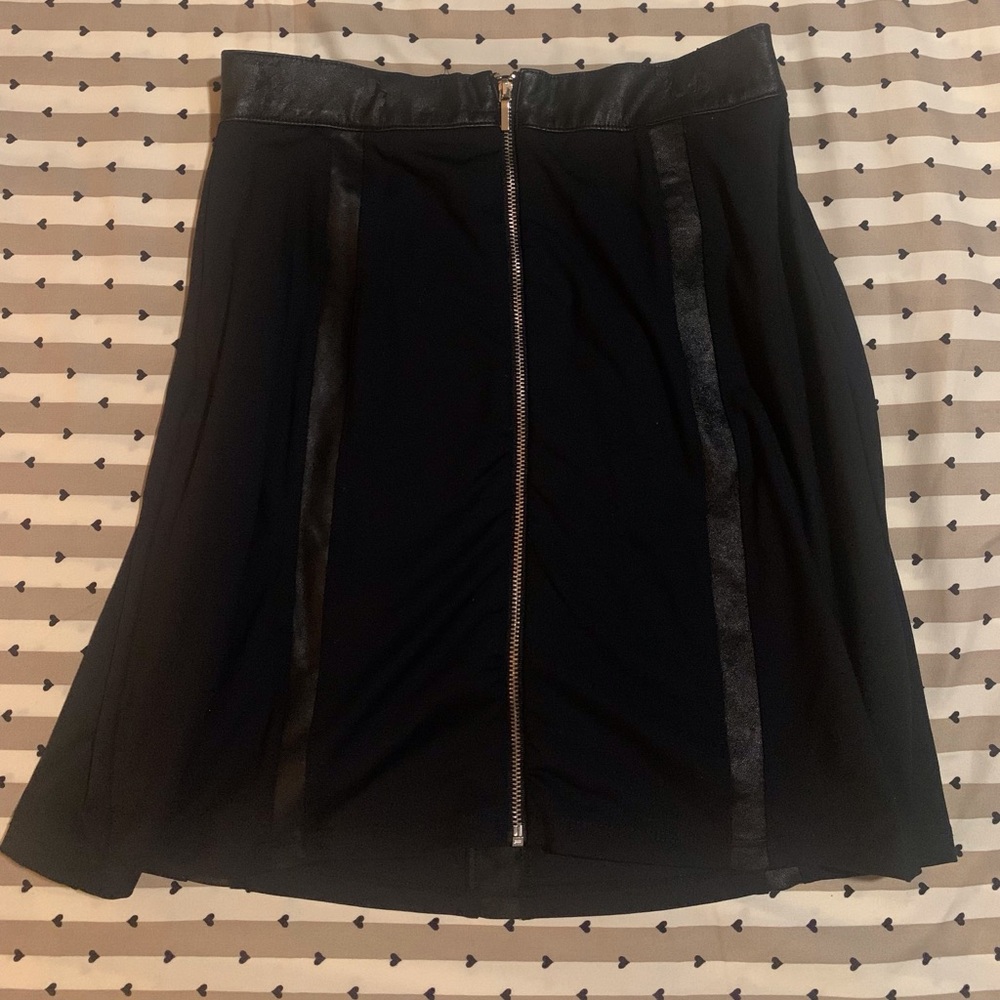 🎼 Vintage Bebe stripe carousel black skirt